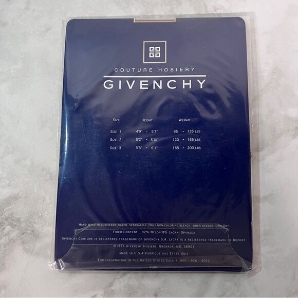 Givenchy Couture Hosiery Beige - Picture 3 of 3